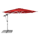 Vorschaubild doppler Pendelschirm PROTECT 400, Aluminium Grau / 100 % Polypropylen 220 g/m²