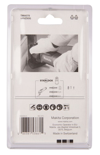 Makita Delta-Schleifplatte Klett B-65115