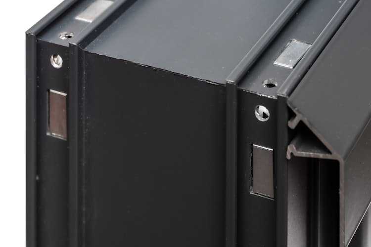 Palmako Pavillon Bianca 16,6 m² Set 504 Slide Plus mit Isolierglas-Schiebetüren