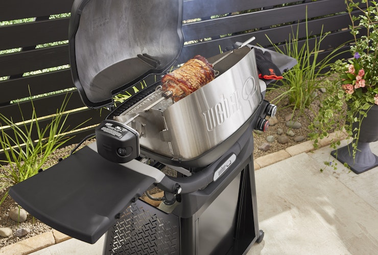 Weber Drehspieß für Weber Q3000N-Serie