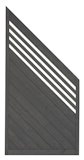 BM Serie TYP 171 Anschlusselement rechts 90x180/90cm BM Serie TYP 171 Anschlusselement rechts 90x180/90cmZubehörbild