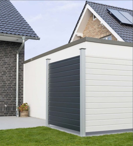 OSMO ALU-Fence Einzelprofil 184 x 1,9 x 14,5 cm