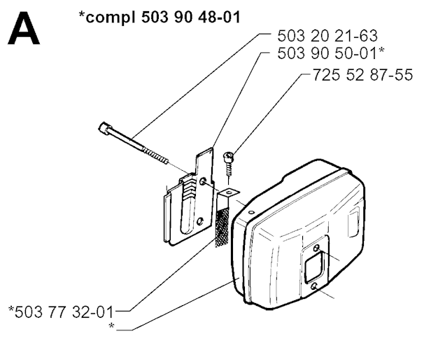 Husqvarna Heckenscheren/Stabheckenscheren 19980900001 225H60