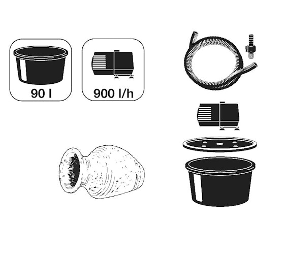 Ubbink Wasserspiel Larissa