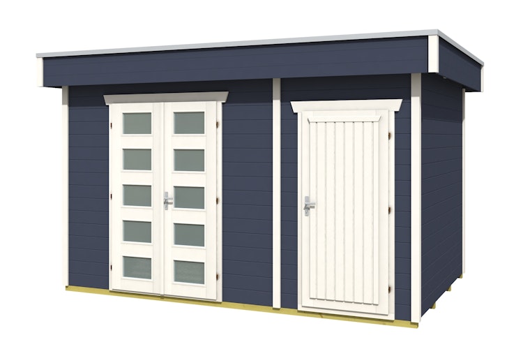 Skan Holz 28 mm Gartenhaus Venlo 3