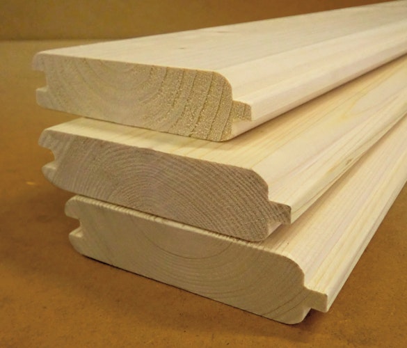 Weka Gartenhaus 263 mit großer Glasfront - 28 mm