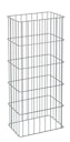 Vorschaubild dz Gabionensäule RUBIN 420 x 270 mm - Verschieden Höhen