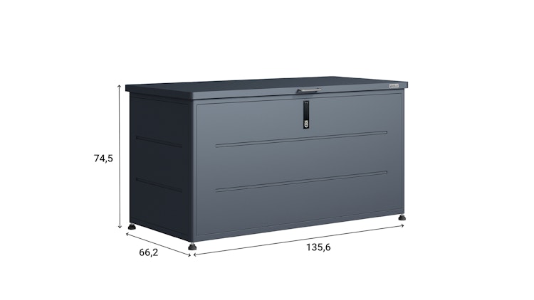 Weka Metall Terrassenbox 220/460/700 L