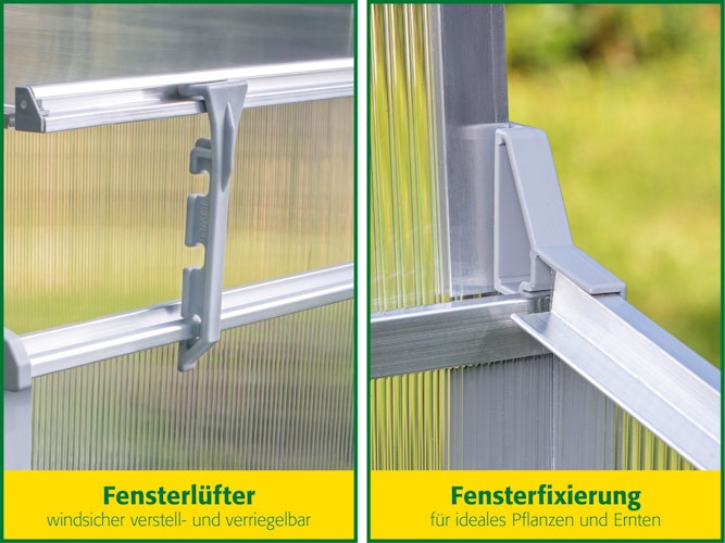 JUWEL Komfort Frühbeet EASY-FIX 100/60