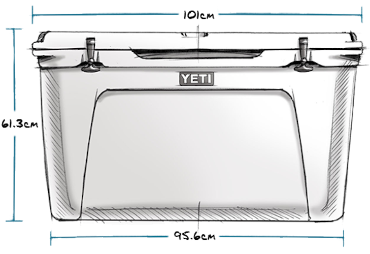 YETI Kühlbox TUNDRA 210 White