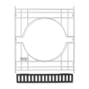 Vorschaubild Weber CRAFTED Basis-Rahmen-Set - Genesis