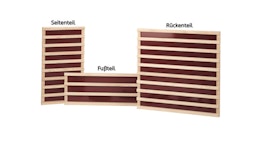 Infraworld Flächenheizsystem Seitenteil in Fichte/EspeZubehörbild