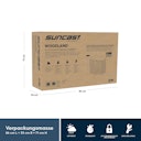 Vorschaubild Suncast Kunststoff-Gartenschrank 738 L