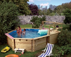 Ersatz Poolfolien/Schwimmbadinnenhüllen für Karibu Pools