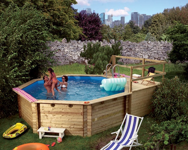 Ersatz Poolfolien/Schwimmbadinnenhüllen für Karibu Pools