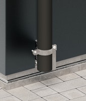 Hörmann Schlauchset 1 1/4" (2x Schlauch) für Gerätehaus Juno