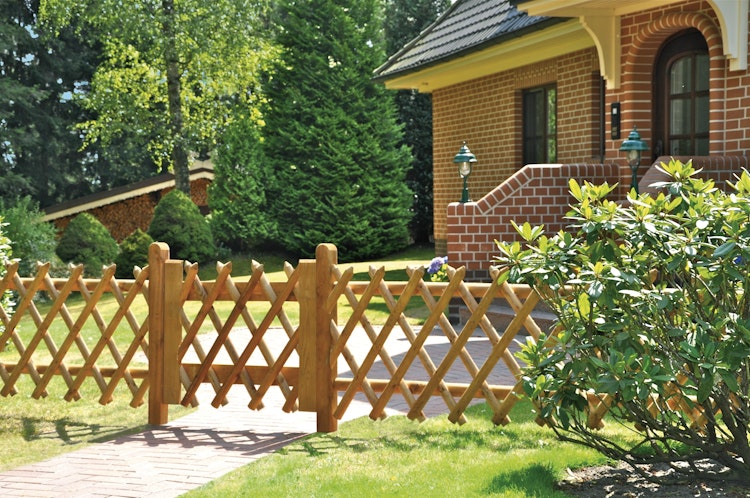 T&J Jägerzaun Einzeltor