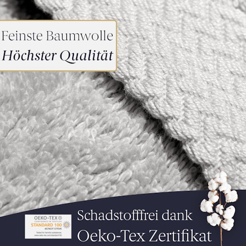 Liebenstein Saunahandtuch 2er Set - 70 x 200 cm - 625 g/m²