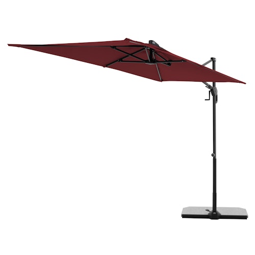 doppler Pendelschirm ACTIVE 240 x 135 Green Edition, Aluminium Anthrazit / 100 % Polyester 180 g/m²