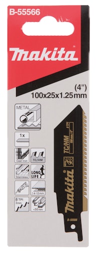 Makita Reciproblatt Rettung B-55566