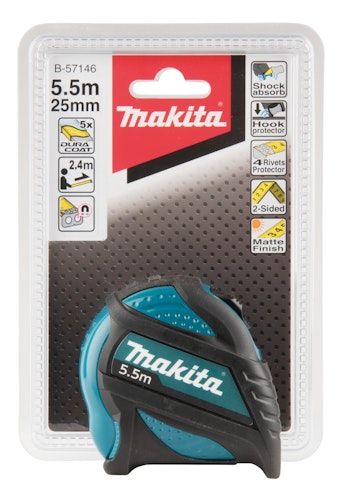 Makita Maßband 5,5 m B-57146