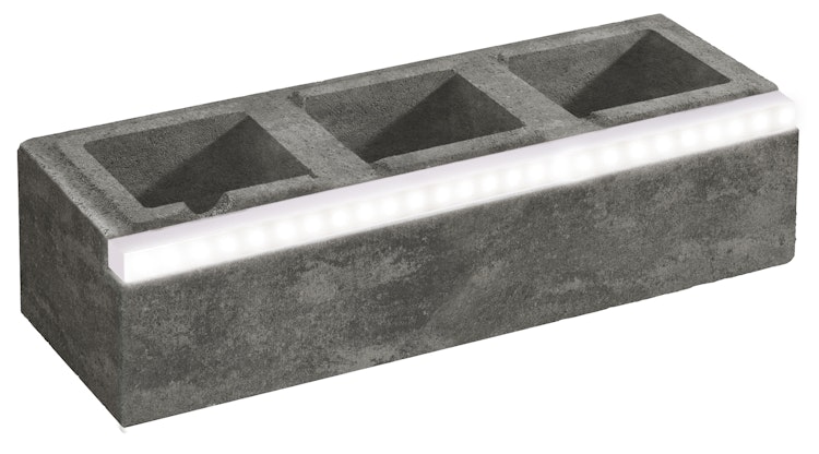 WESERWABEN® LED-Leuchtelement für Long LED-Stein 1 1/2 - Vario-Line® Long