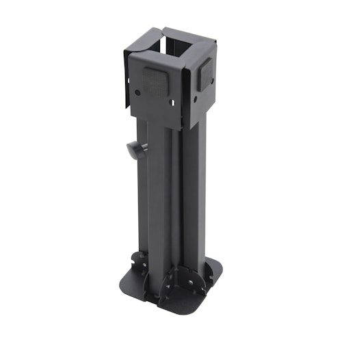 doppler Plattenständer Universal, Stahl Schwarz