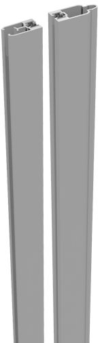 GroJa Aluminium-Adapterleisten Set für Designeinsatz