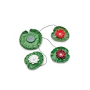 Vorschaubild Pontec Seerosen PondoSolar Lily LED Set 3