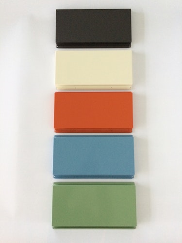 ALLUX Grundform Design Paket-Briefkasten 1100x345x280 mm