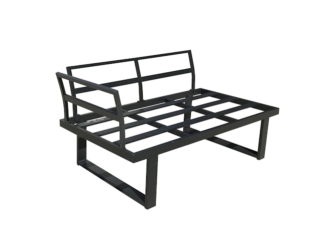 Garden Pleasure Lounge-Set SAN MATEO, Eukalyptus / Polyrattan / Kissen 100 % Polyester Beige