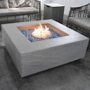 Vorschaubild Gas Feuerstelle Carpertee Sandstein-Optik grau