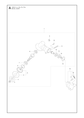 Husqvarna Rasentrimmer 20091800001 326LDx