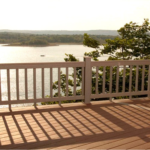 MoistureShield® Terrassendiele LifeCycle - Tigerwood