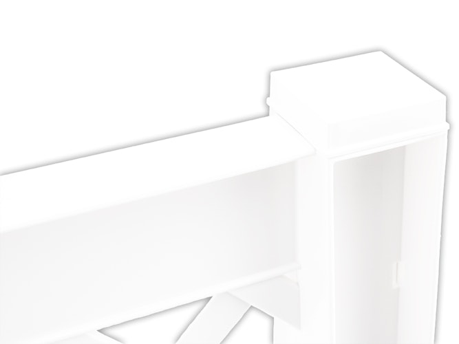 KHW Spalier 43 cm mit Erdspieß