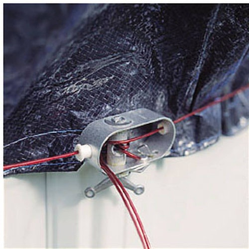 Summer Fun Extra-Abdeckplane Rund für Becken Ø 3,50 m bis 3,60 m