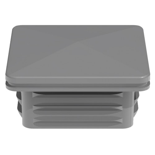 GroJa Ersatz-Pfostenkappe 6 x 6 cm für Alupfosten