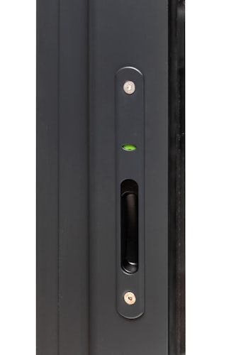 Palmako Pavillon Bianca 16,6 m² Set 504 Slide Plus mit Isolierglas-Schiebetüren