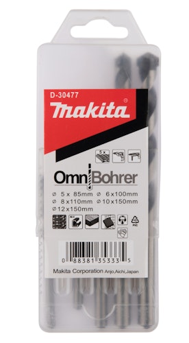 Makita Omnibohrer-Set 5tlg. D-30477