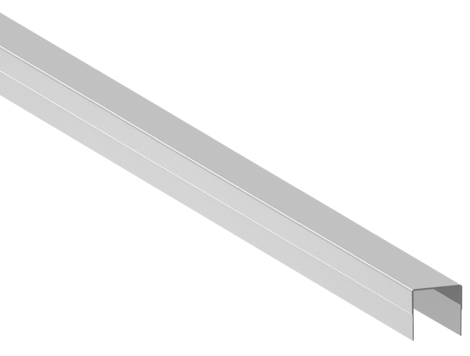 GroJa Fertigzaun Abdeckleiste 180 Ev1