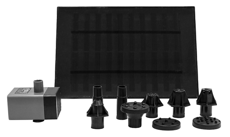 Heissner Solar-Pumpen-Set ca.250 l/h