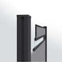 Vorschaubild GroJa Mix it Stecksystem Aluminium-Abschlussprofil 180 cm