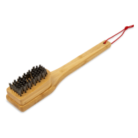 Weber Grillbürste mit Bambusholzgriff, 30 cm