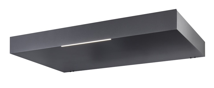 Gutta Rechteckvordach BS 200 in kubischem Design (Restposten in Farbe DB703 FS)