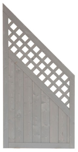 BM Serie Husum Anschlusselement rechts 90x180/95 cm