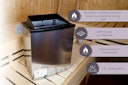 Vorschaubild Karibu 9 kW Saunaofen finnisch anthrazit inkl. Steuergerät EASY weiß - Sparset