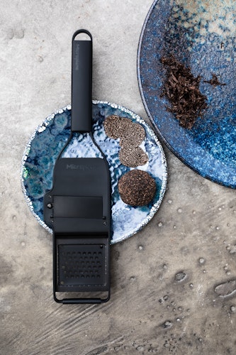 Microplane Trüffel Tool 2in1 BLACK SHEEP Black Steel