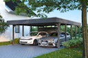 Vorschaubild Skan Holz Carport Friesland 557x708 cm inkl. Abstellraum Sparset 4
