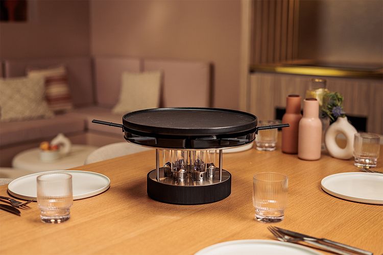 höfats CIRCLE 35 Pfännchen-Set Raclette-Set (6 Pfännchen)