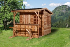 Weka Gartenhaus 820 A - 20 mmZubehörbild